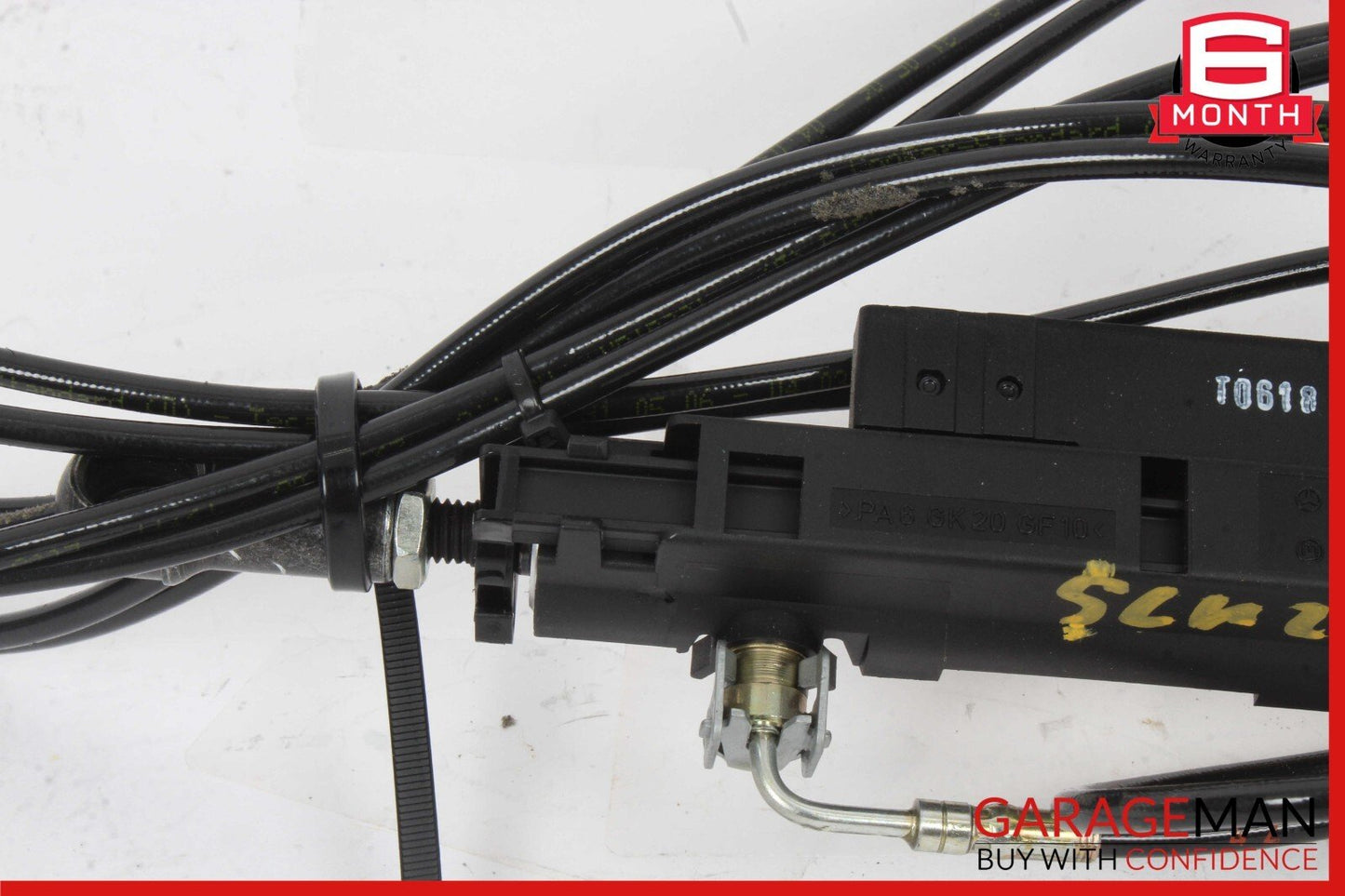 05-11 Mercedes R171 SLK280 SLK350 Rear Right Convertible Top Trunk Lid Cylinder