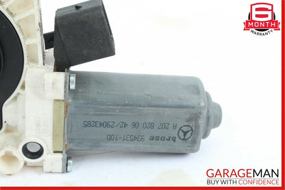 10-16 Mercedes W212 E350 Coupe Rear Right Side Door Window Regulator Motor Unit