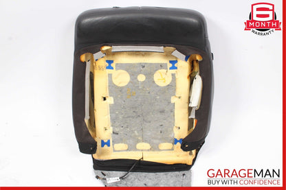 06-08 Mercedes W164 ML350 Front Right Side Top Upper Seat Cushion Cover Black