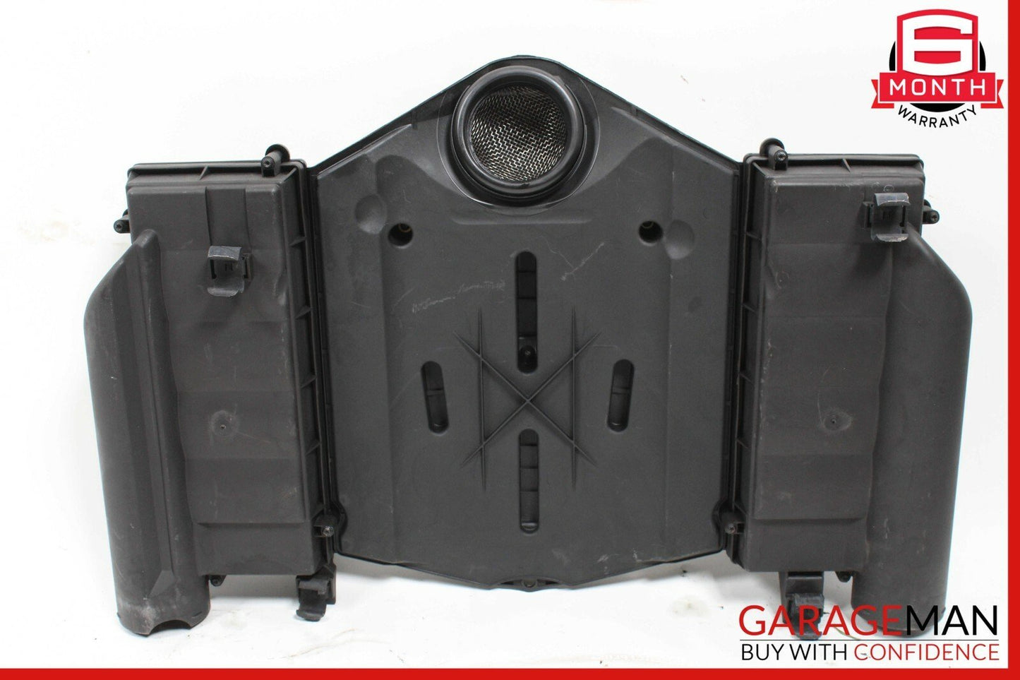 12-15 Mercedes W204 C250 Engine Intake Filter Air Cleaner Filter Box Assembly