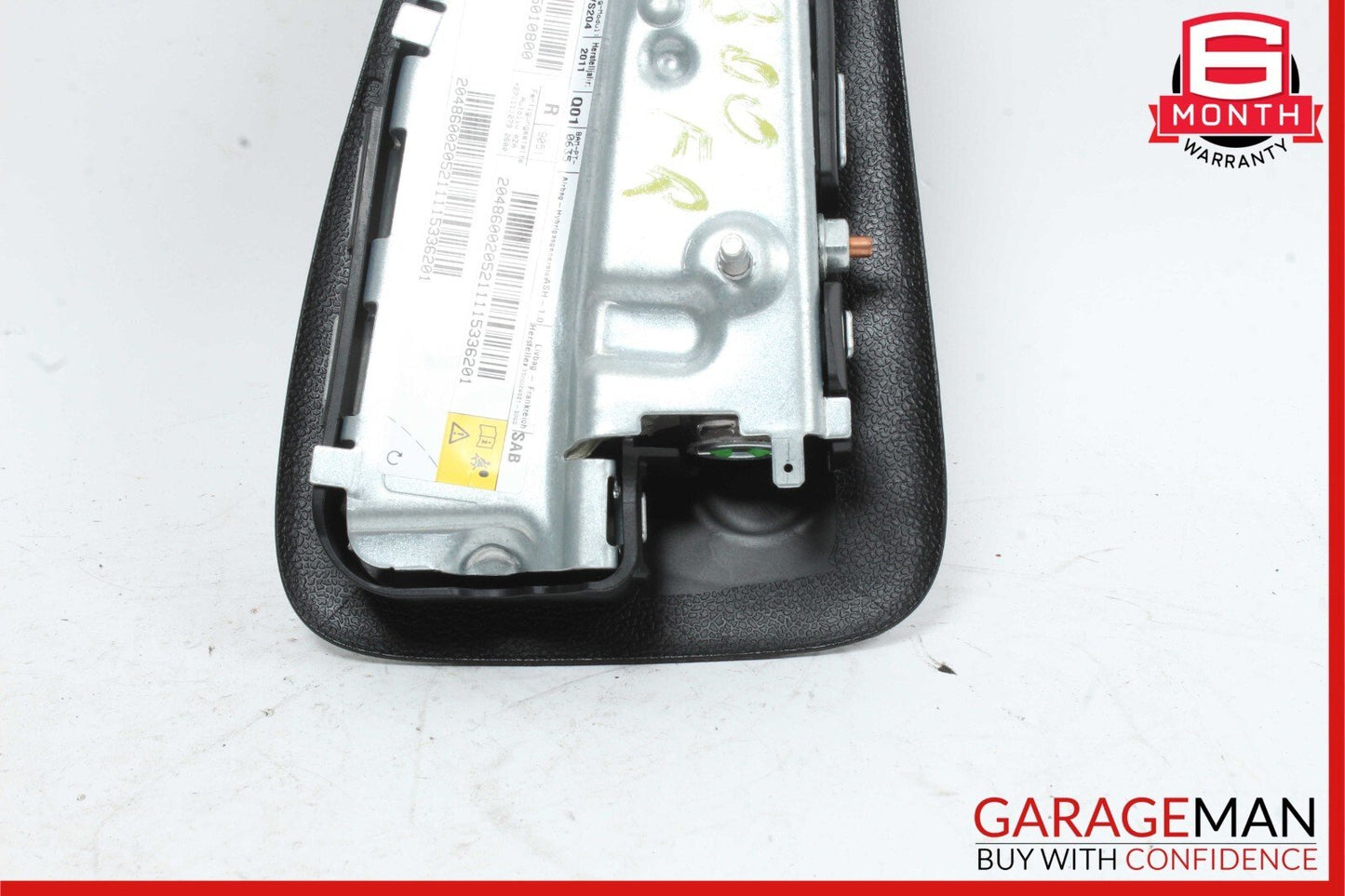 08-15 Mercedes W204 C300 4MATIC Front Right Passenger Seat Airbag Air Bag OEM