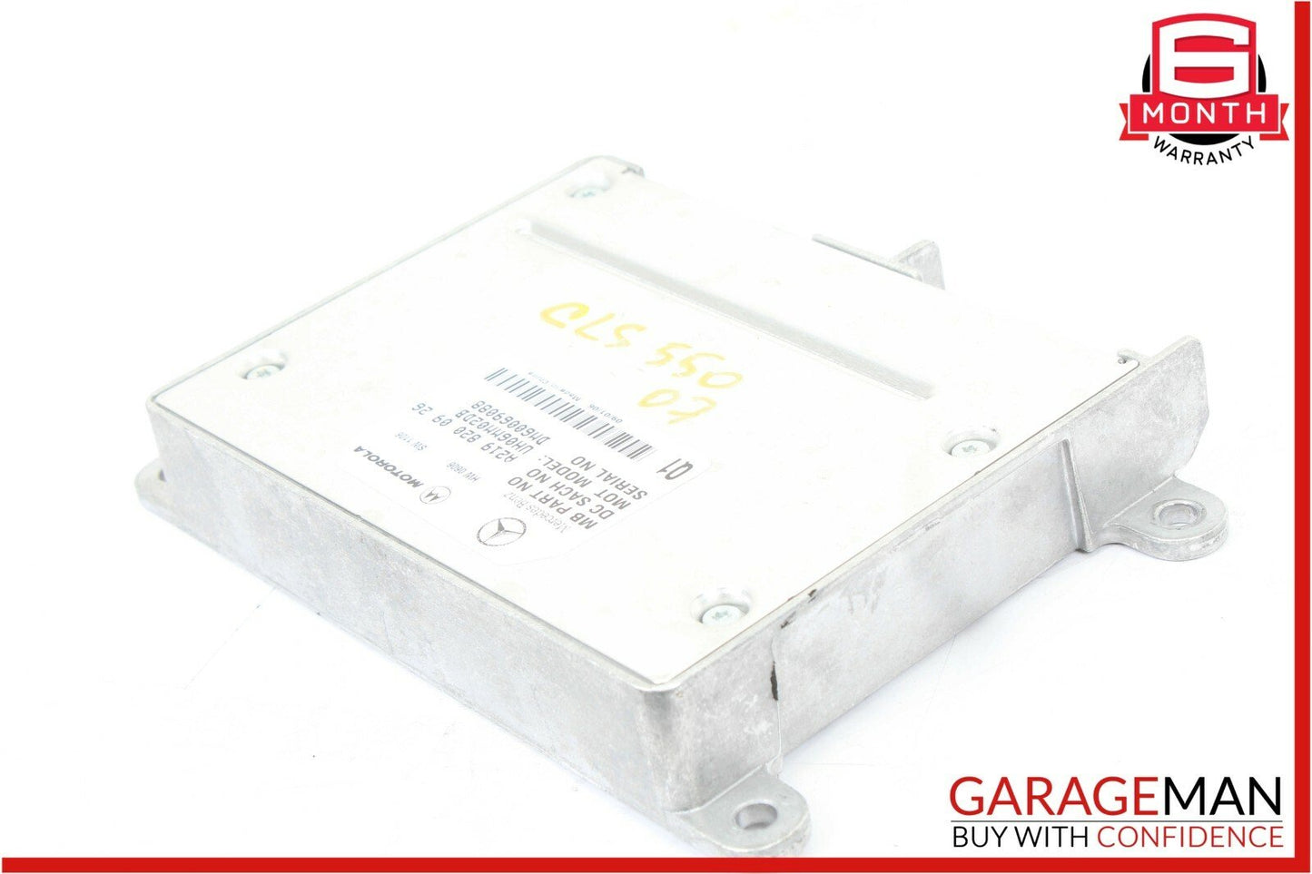 06-09 Mercedes W219 CLS550 E500 Communication Control Module 2198200926 OEM