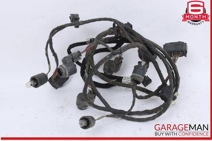 14-18 Audi A7 S7 SQ5 Rear Bumper Wire Wiring Harness w/ PDC Parking Sensors OEM