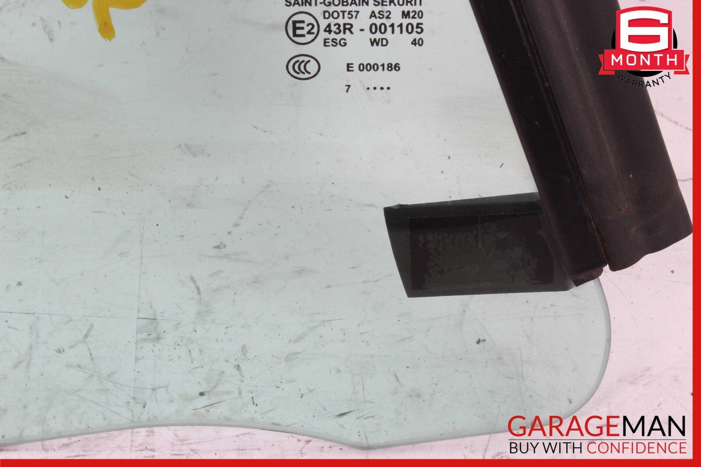 05-11 Mercedes R171 SLK350 SLK280 Rear Right Side Quarter Door Window Auto Glass