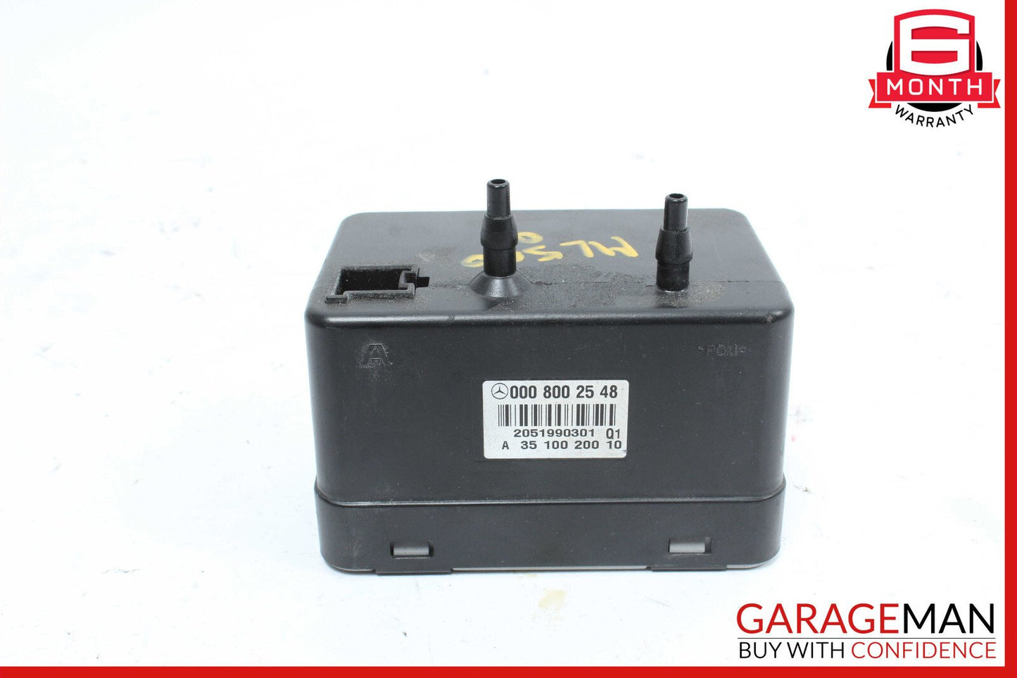 06-09 Mercedes W219 CLS500 E350 Central Air Vacuum Pump Box 0008002548 OEM