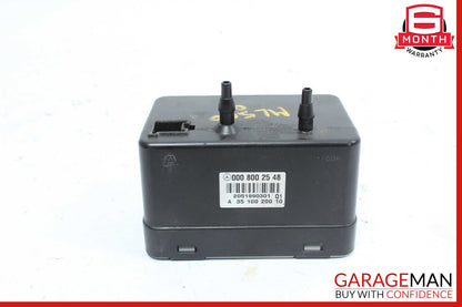 06-09 Mercedes W219 CLS500 E350 Central Air Vacuum Pump Box 0008002548 OEM