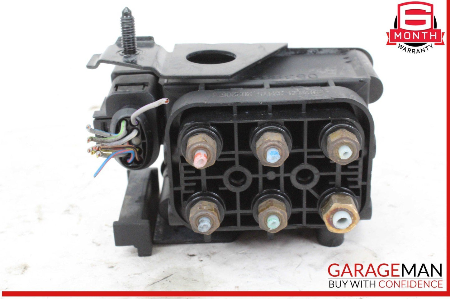 07-14 Mercedes W221 S550 S400 Air Suspension Supply Valve Block Control Module