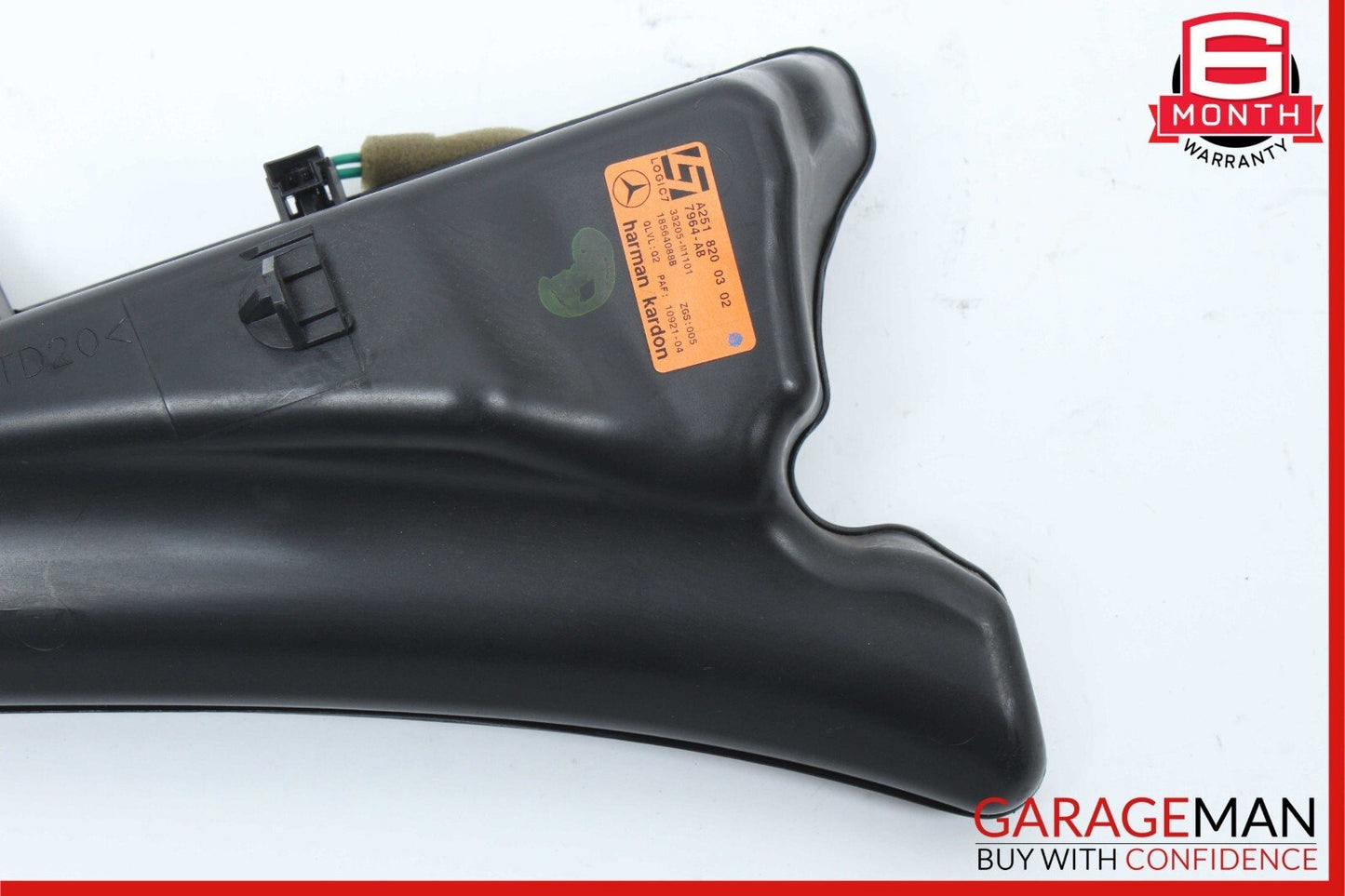 06-13 Mercedes W251 R350 R500 Rear Left Quarter Sound Speaker 2518200302 OEM