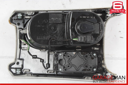 14-18 Mercedes W117 CLA250 GLA250 Center Console Cup Holder Assembly Grey OEM