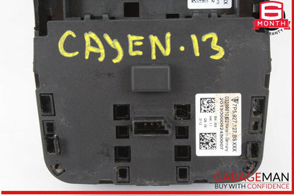11-14 Porsche Cayenne 958 AWD Suspension Mode Selector Switch Panel OEM