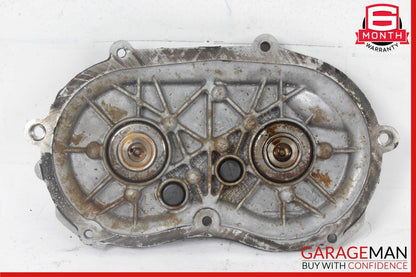 06-13 Mercedes W251 R350 S550 Front Right Engine Timing Chain Cover Plate OEM