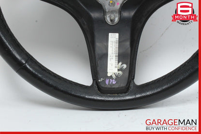 08-12 Mercedes W204 C280 C300 GLK350 Driver Steering Wheel 3 Spoke Black OEM