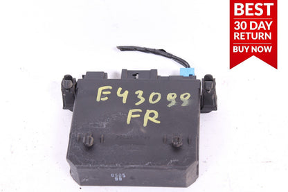 98-02 MERCEDES W210 E430 FRONT RIGHT PASSENGER SIDE DOOR CONTROL MODULE A82 OEM