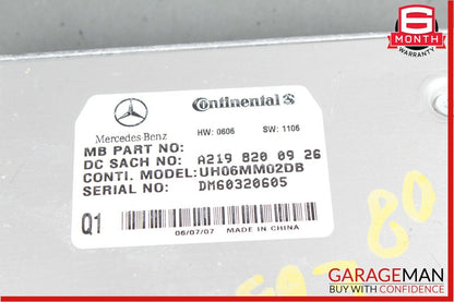 06-09 Mercedes W211 E63 SL65 Communication Control Module 2198200926 OEM