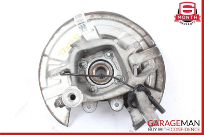 11-16 BMW 550i Rear Left Wheel Carrier Spindle Knuckle Hub 6793769 OEM