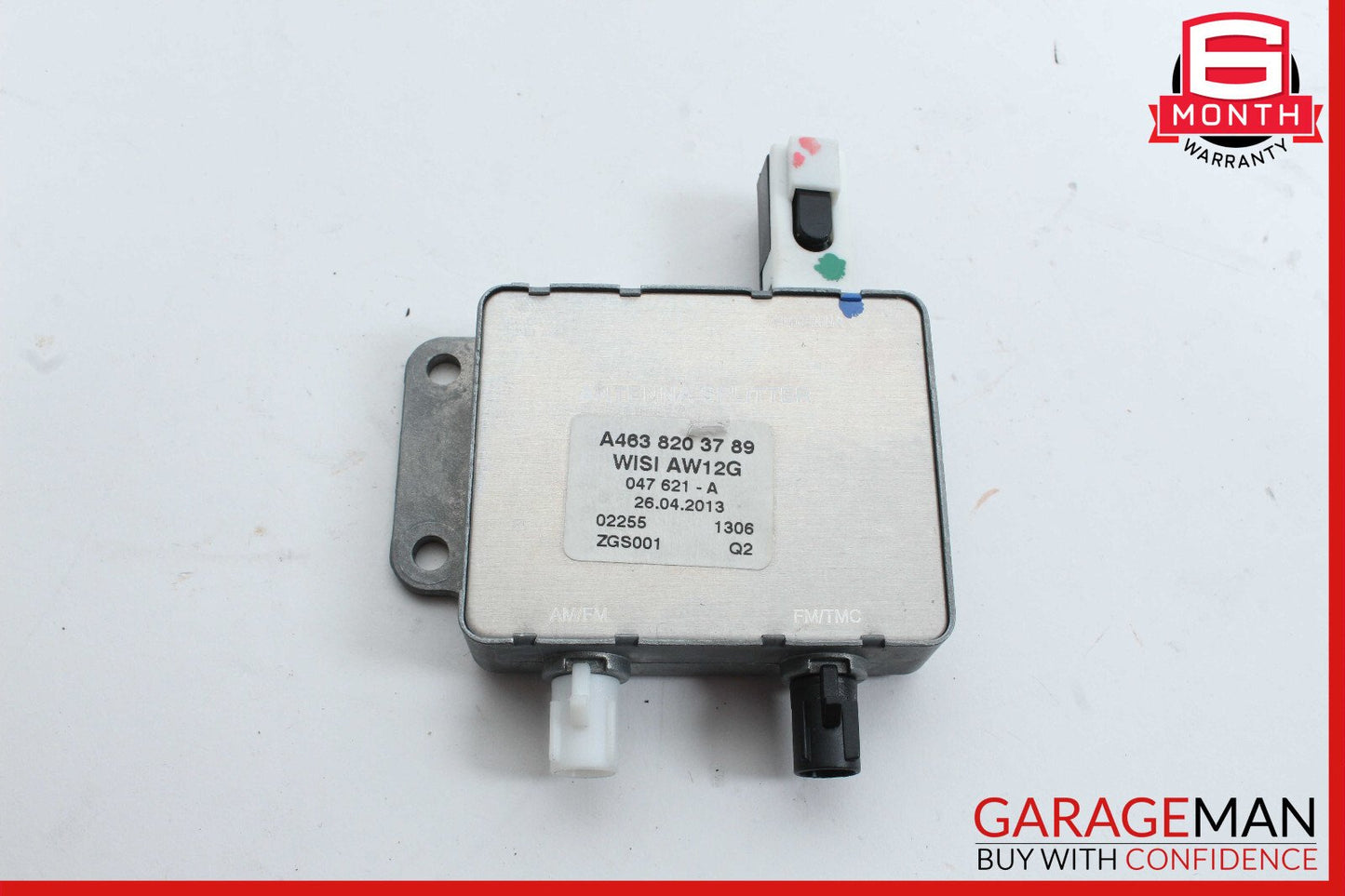 12-17 Mercedes W204 C250 Sat Nav Antenna Amplifier AMP Splitter Module OEM