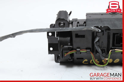 06-11 Mercedes W219 CLS500 E500 Rear AC Climate Control Switch 2118300285 OEM