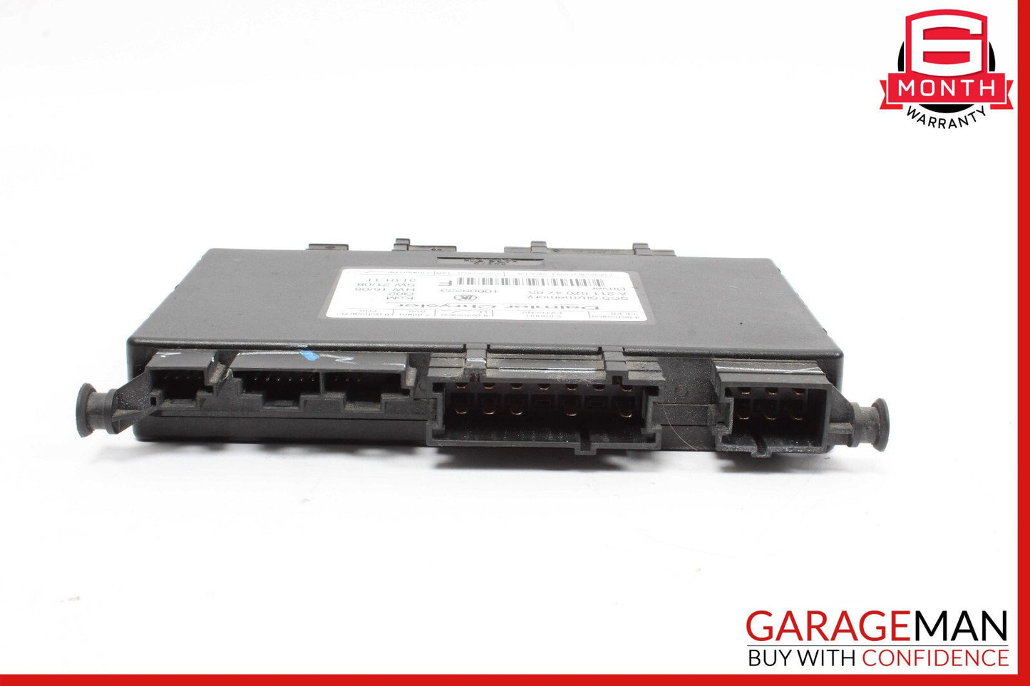 03-12 Mercedes X164 GL550 E320 Front Left Seat Control Module Unit OEM