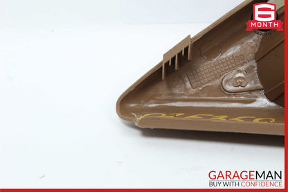 03-09 Mercedes W211 E500 E350 E550 Front Right Side Tweeter Speaker Cover Brown