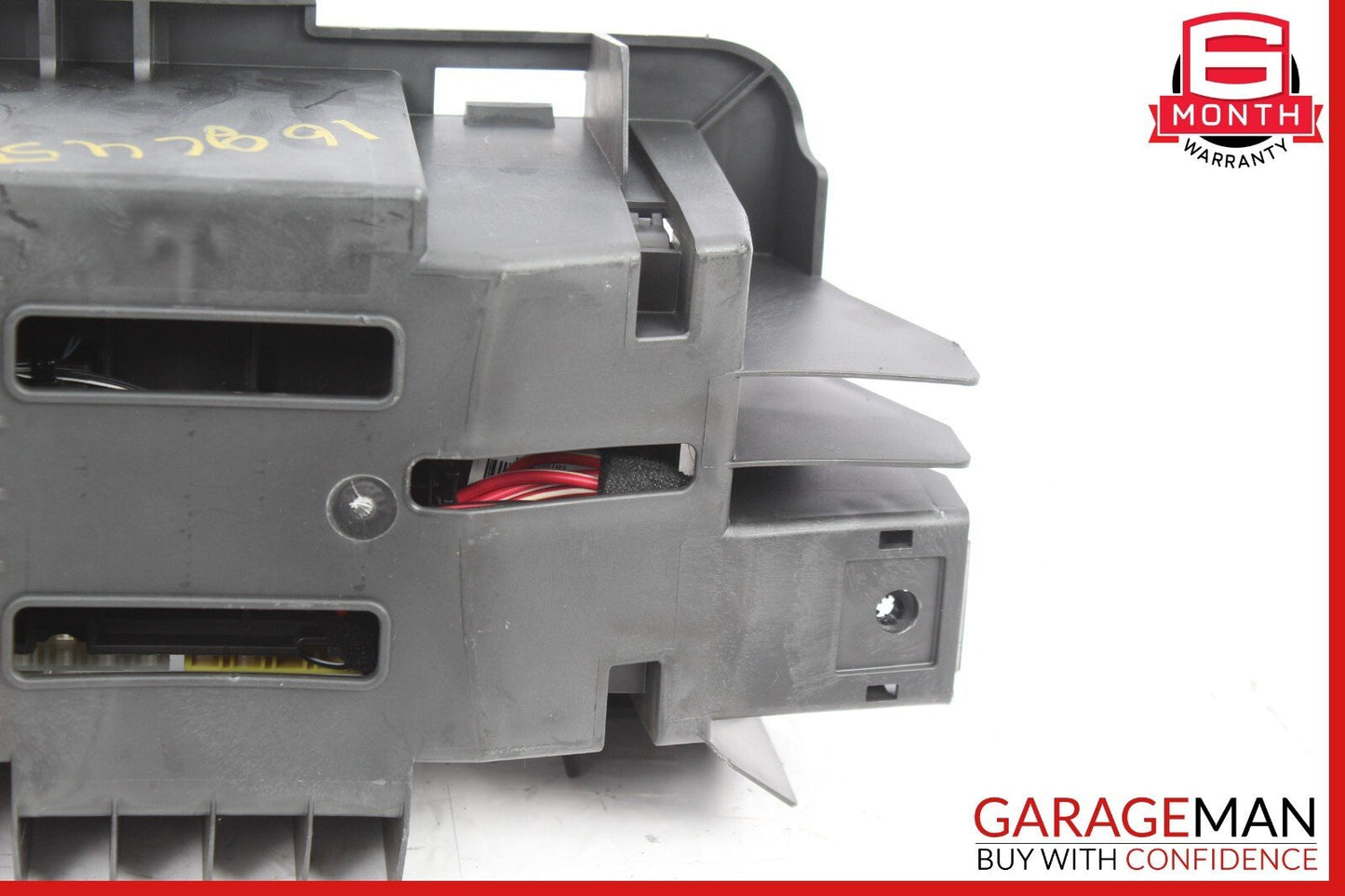12-16 Mercedes X166 GL450 GL550 ML550 Rear Relay Fuse Box 1669063901 OEM