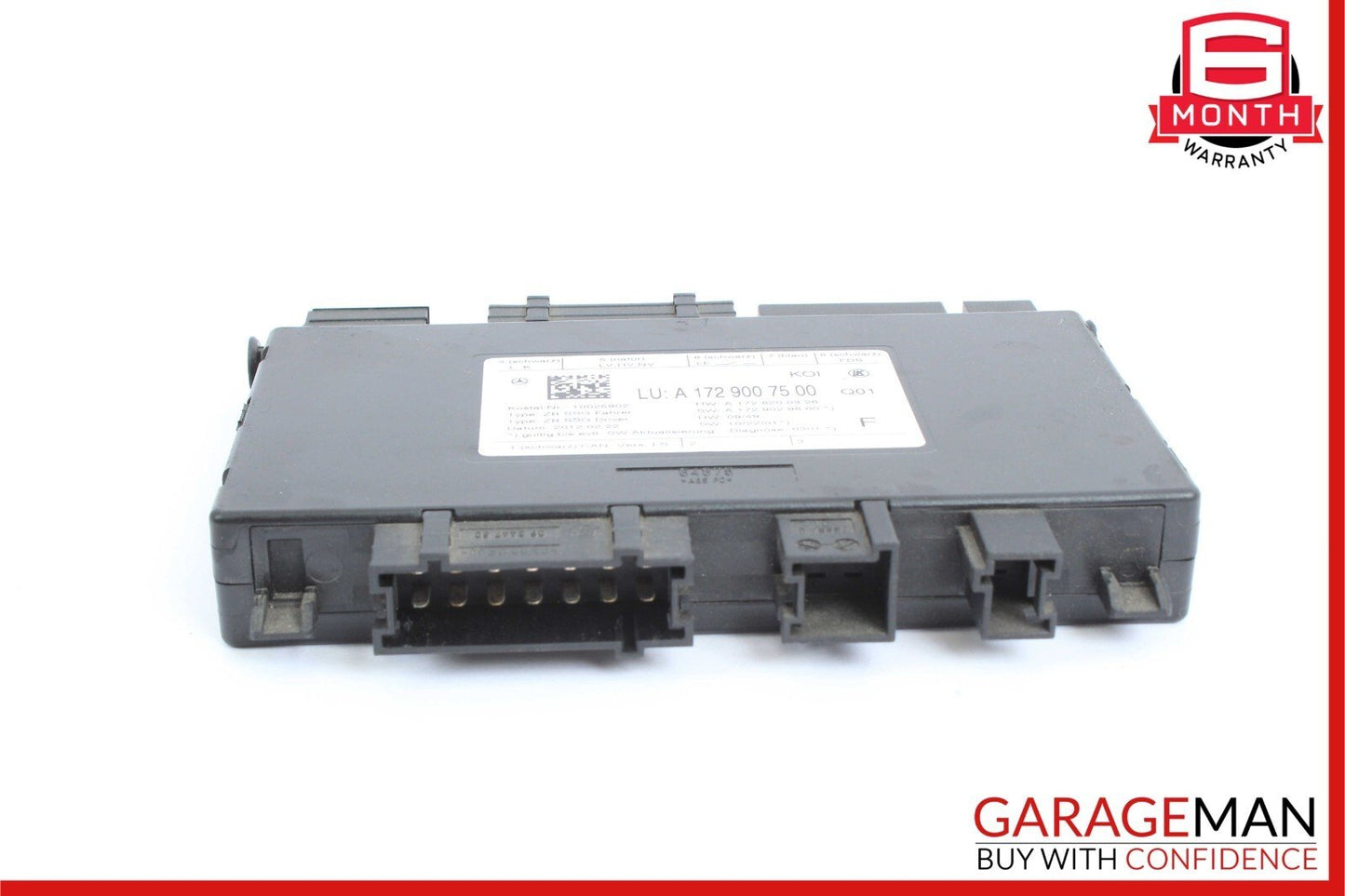 08-20 Mercedes W212 E350 CLS400 C300 Front Right Side Seat Control Module Unit