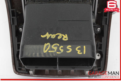 07-13 Mercedes W221 S550 Rear Center Console AC A/C Air Vent Trim 2216801639 OEM
