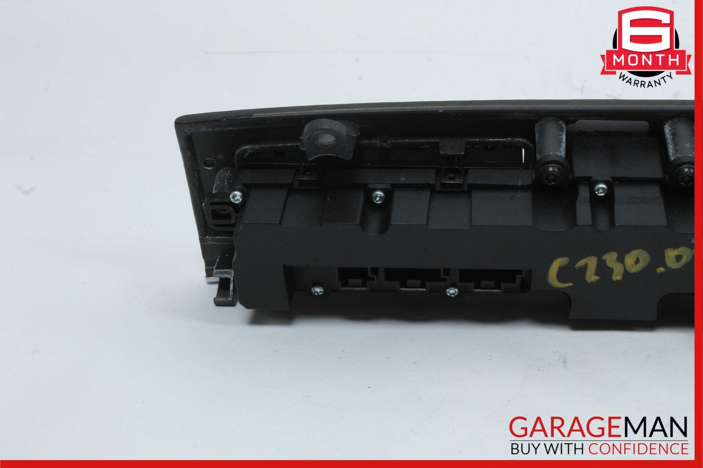 05-07 Mercedes W203 C230 C320 Dashboard Dash Control Switch Panel Bezel Trim OEM