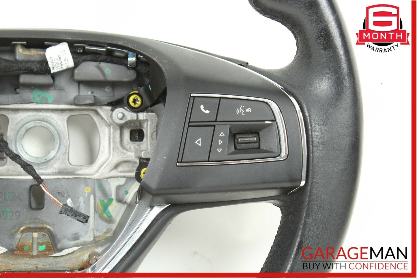 14-17 Maserati Ghibli Steering Wheel Multifunction Control Switch Assembly