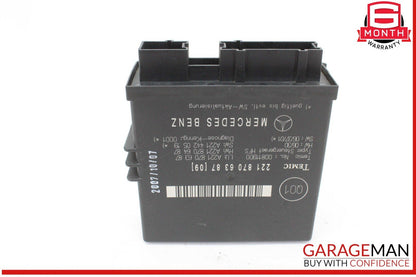 07-09 Mercedes W216 CL550 S63 AMG Trunk Release Remote Open Close Module OEM
