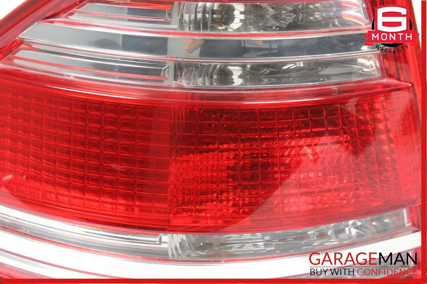 07-09 Mercedes X164 GL450 GL550 GL320 Rear Left Side Taillight Tail Light Lamp