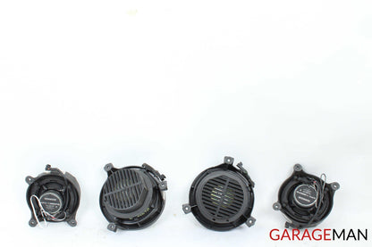 98-03 Mercedes W163 ML430 Kenwood Bose Front & Rear Door Speakers Sound Set OEM