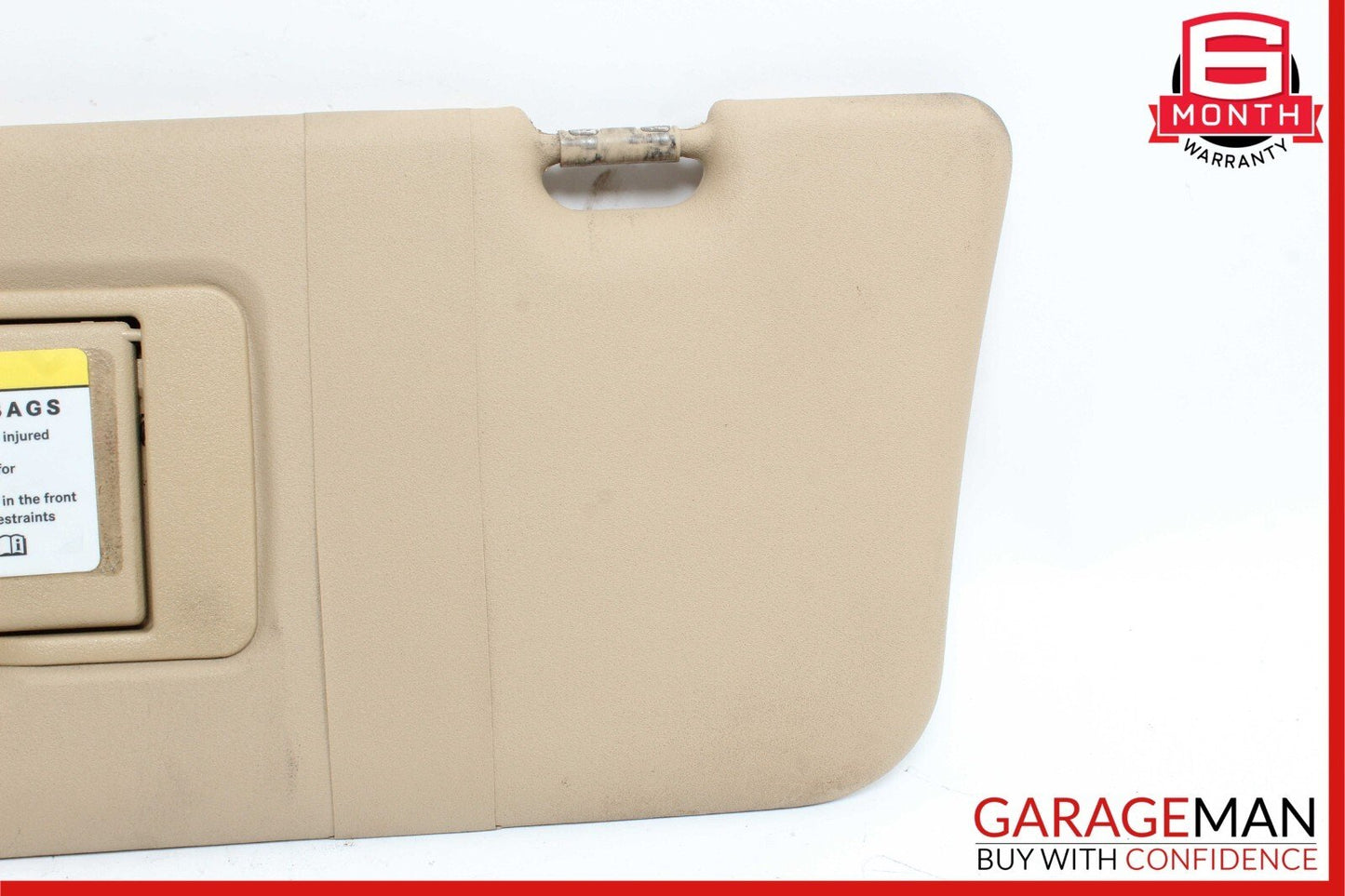 06-12 Mercedes X164 GL450 4matic Front Left Side Sun Visor Sunvisor Shade OEM