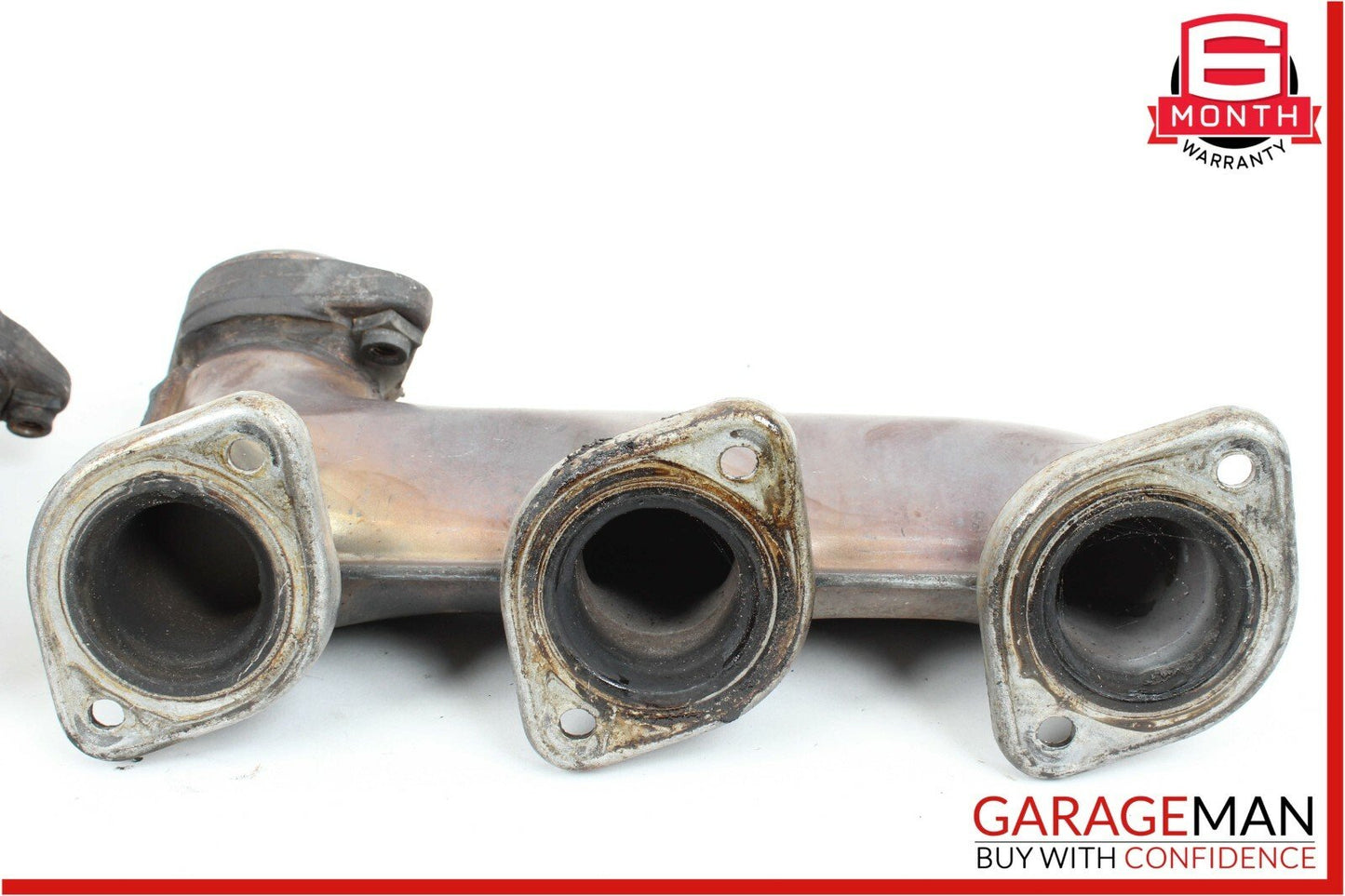 01-04 Mercedes W203 C240 C320 Left & Right Side Exhaust Manifold Header Set OEM