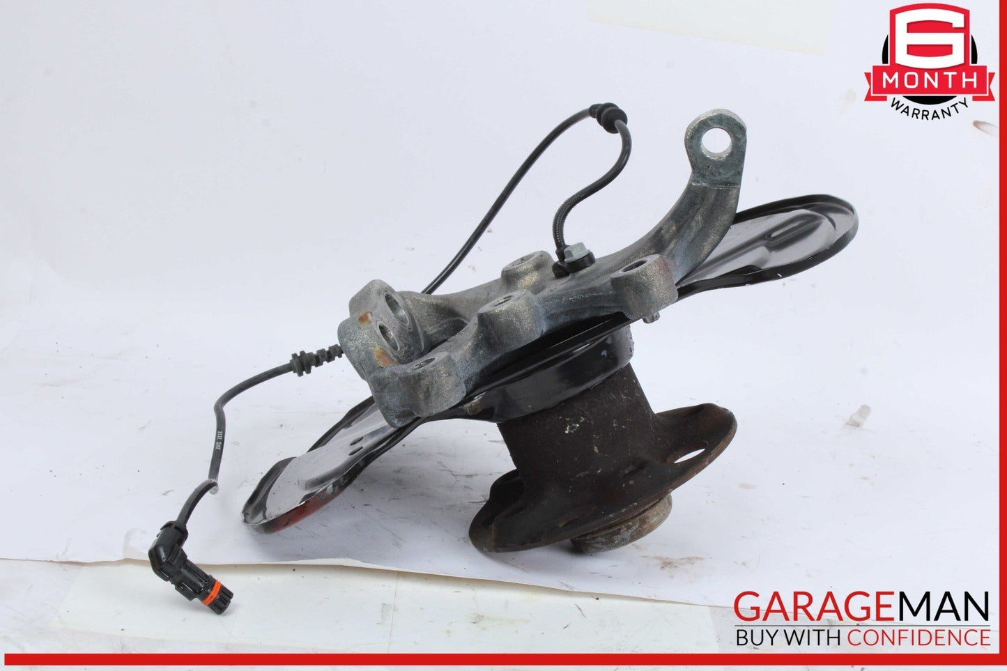 08-20 Mercedes W204 C250 CGI Front Right Side Spindle Knuckle Hub Bearing OEM