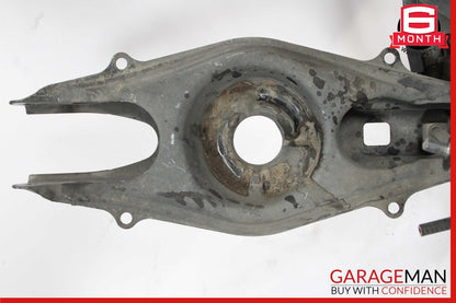 10-13 Mercedes W207 E350 Rear Right Spindle Knuckle Brake Rotor Caliper Set OEM
