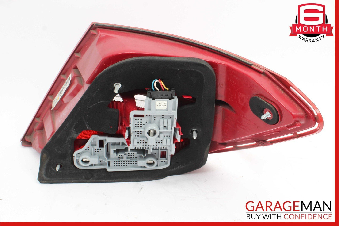 12-14 Mercedes W204 C300 C250 Rear Left Driver Side Taillight Tail Light Lamp