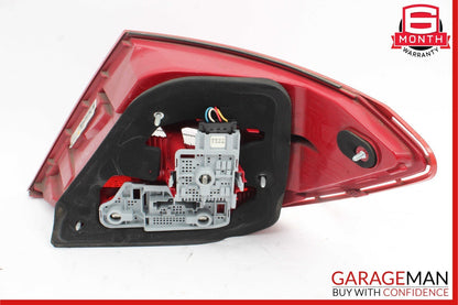 12-14 Mercedes W204 C300 C250 Rear Left Driver Side Taillight Tail Light Lamp