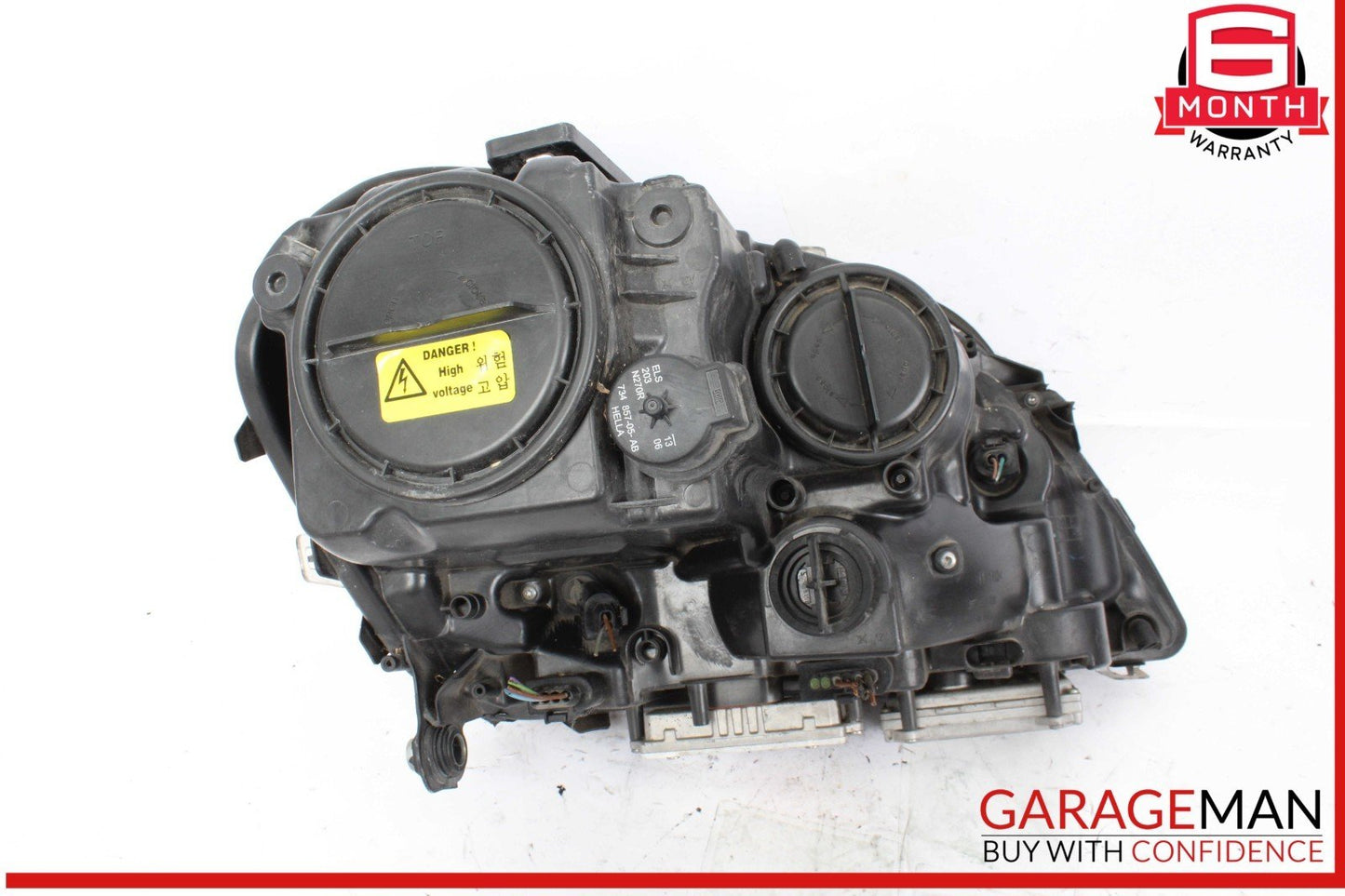 07-09 Mercedes X164 GL450 4MATIC Front Left Side Headlight Lamp Bi Xenon OEM
