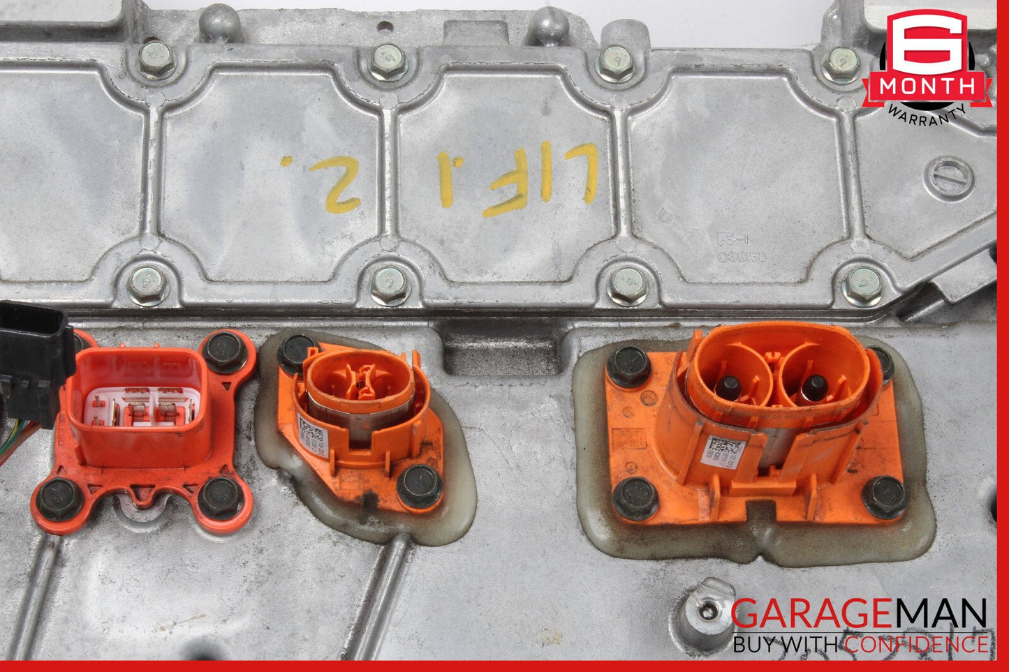 11-12 Nissan Leaf Junction Box Block Battery OEM