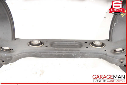 10-18 Mercedes W212 E350 C250 Rear Sub Frame Crossmember Cradle Assembly OEM