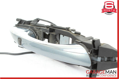 06-11 Mercedes CLS500 Front Right Side Exterior Door Handle Keyless Go Grey