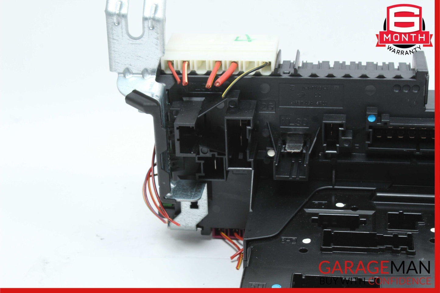 10-18 Mercedes E350 CLS350 Rear Fuse Box Relay SAM Signal Acquisition Assembly