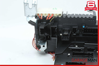 10-18 Mercedes E350 CLS350 Rear Fuse Box Relay SAM Signal Acquisition Assembly