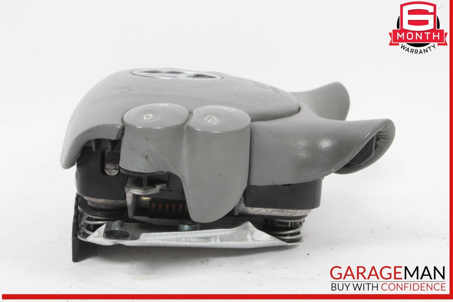 03-12 Mercedes R230 SL500 SL550 Steering Wheel Airbag Air Bag SRS Gray OEM