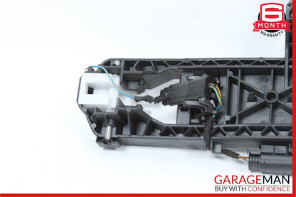 14-16 Mercedes W212 E350 E550 Rear Left Exterior Door Handle Bezel