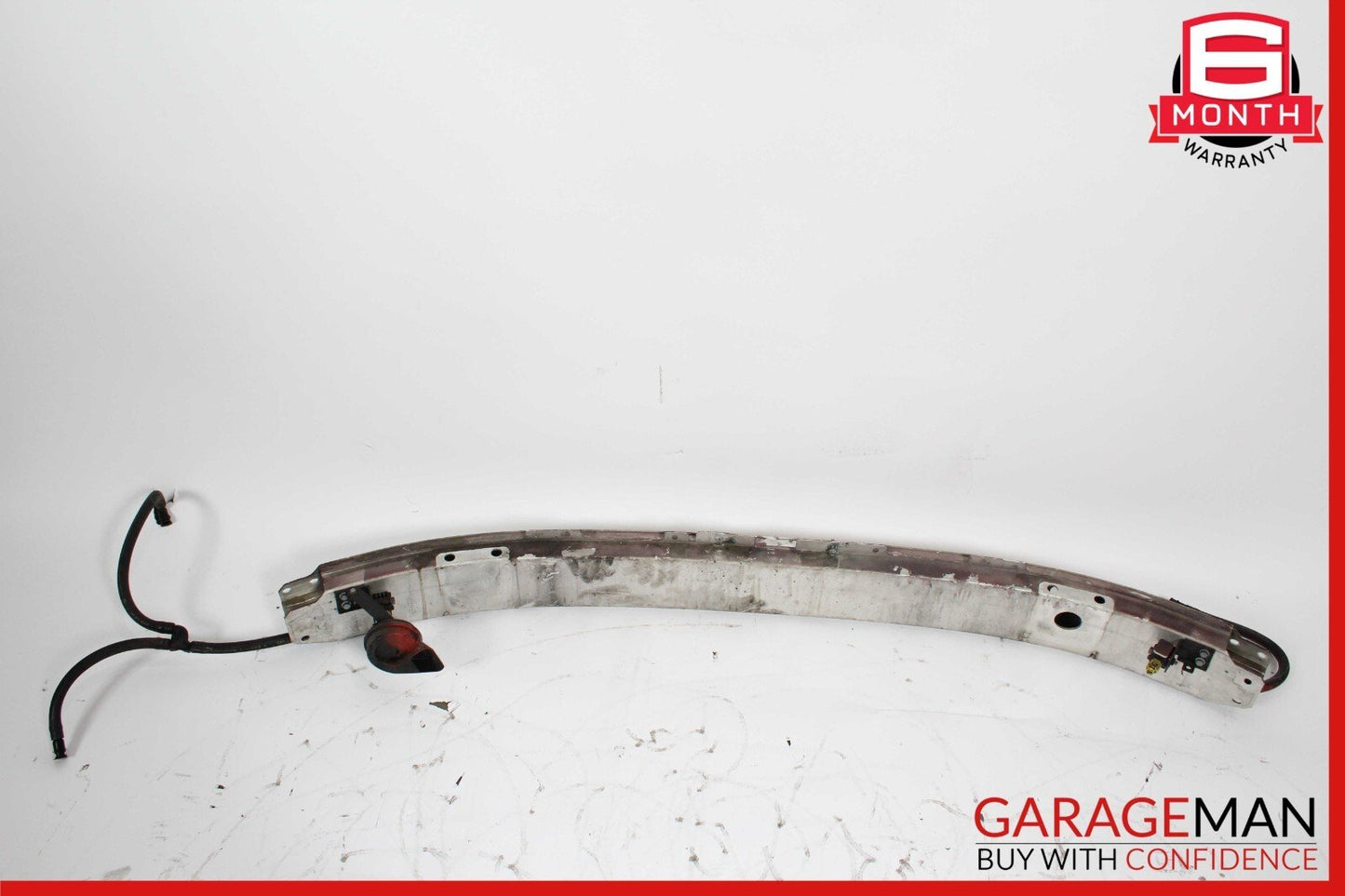 07-14 Mercedes W221 S550 CL550 Front Bumper Reinforcement Impact Crash Bar Rebar