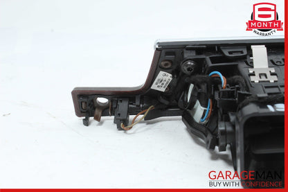 10-13 Mercedes W212 E350 Dashboard Dash AC A/C Air Vent Left Trim Wood OEM