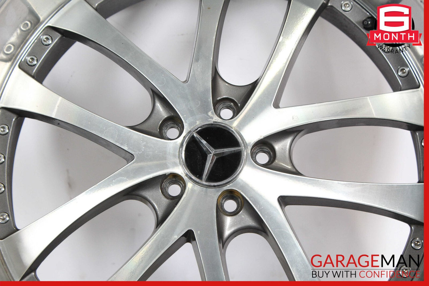 06-20 Mercedes ML350 GL450 GLE350 Wheel Tire Rim 22X10.5J OEM