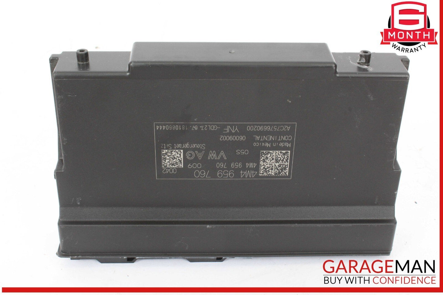 18-25 Audi Q5 Front Left Driver Side Seat Memory Adjustment Control Module Unit