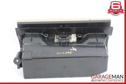 96-99 Mercedes W210 E320 Glove Box Compartment Cup Holder Assy Leather Mushroom